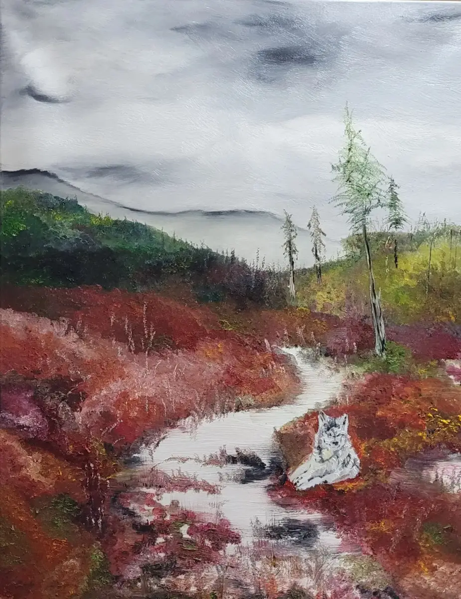 Hochmoor von Ziereisen kunst
