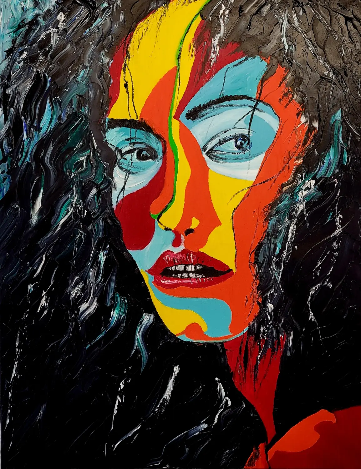 Blutmond von Ziereisen kunst