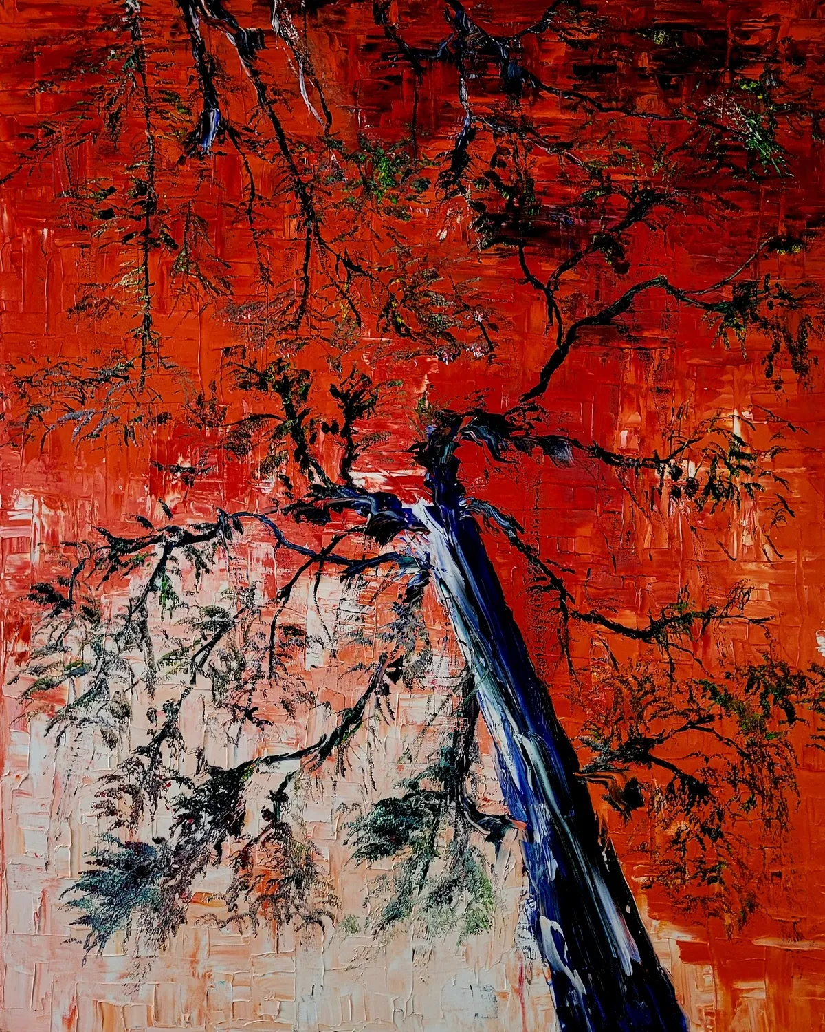 Blutmond von Ziereisen kunst