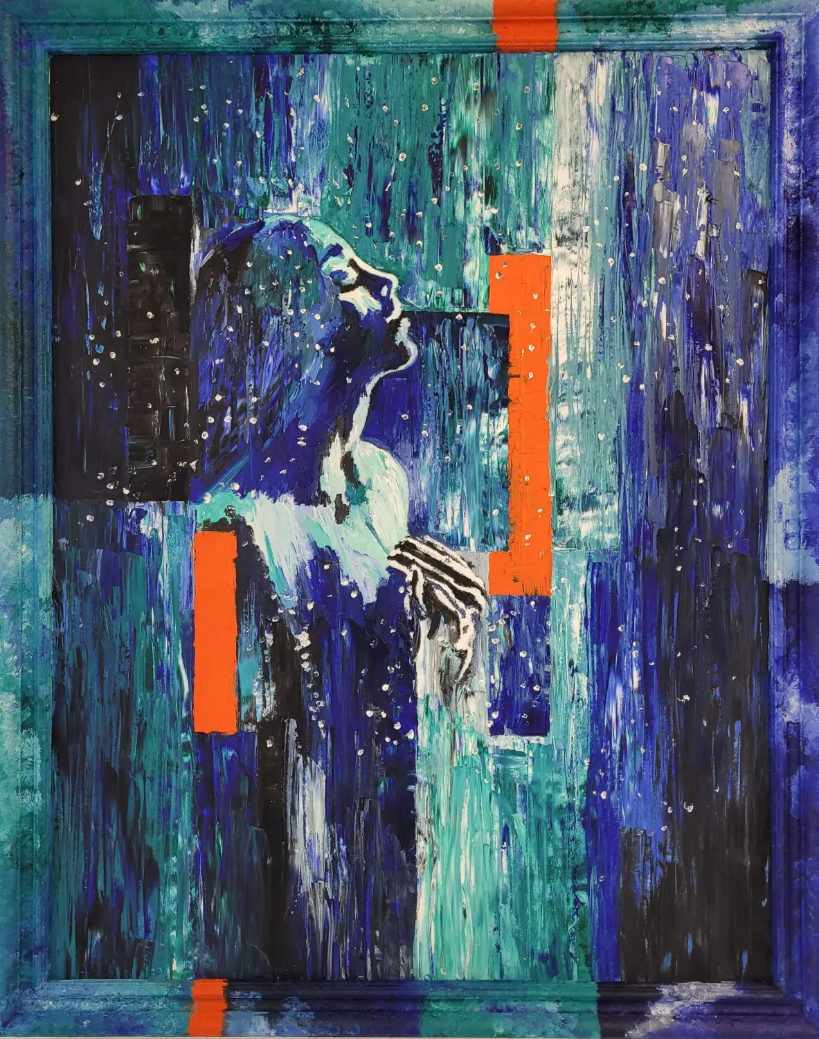 Blutmond von Ziereisen kunst