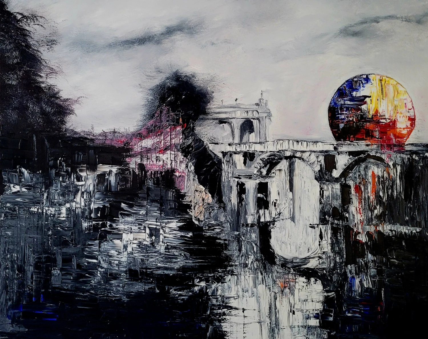 Blutmond von Ziereisen kunst