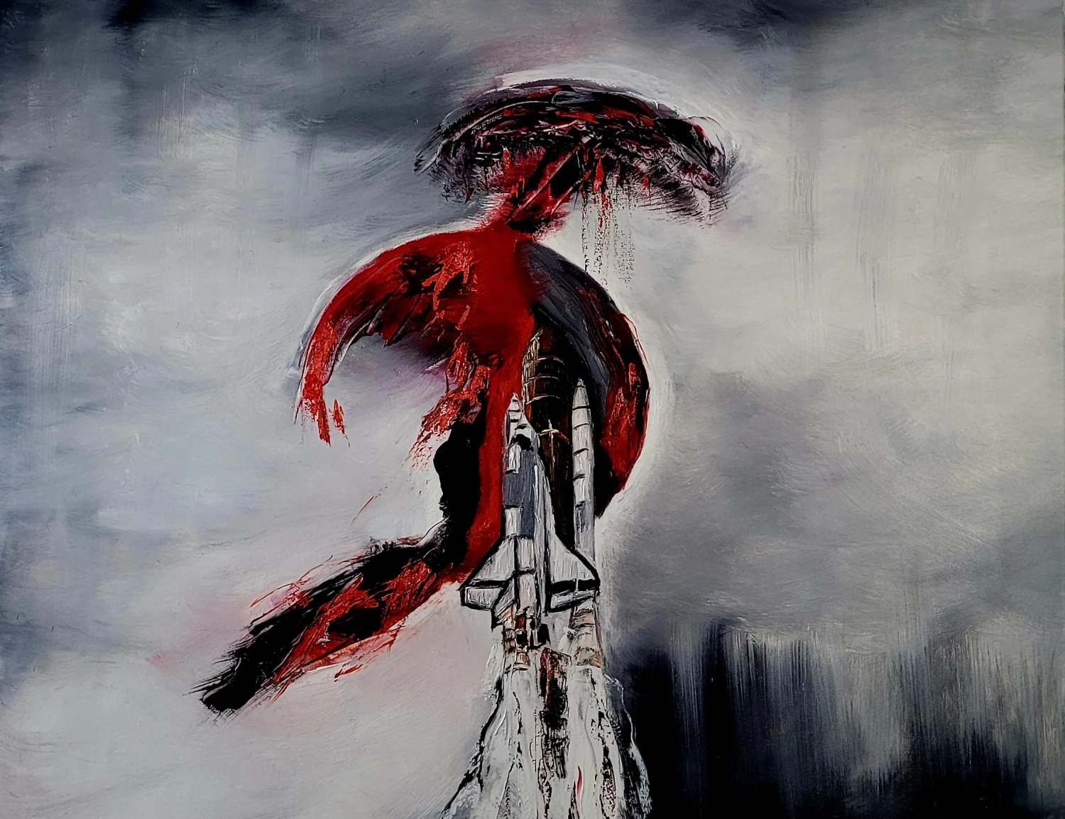 Blutmond von Ziereisen kunst