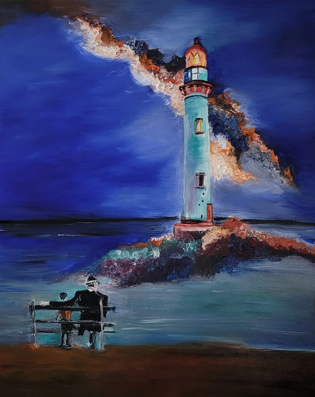 Blutmond von Ziereisen kunst