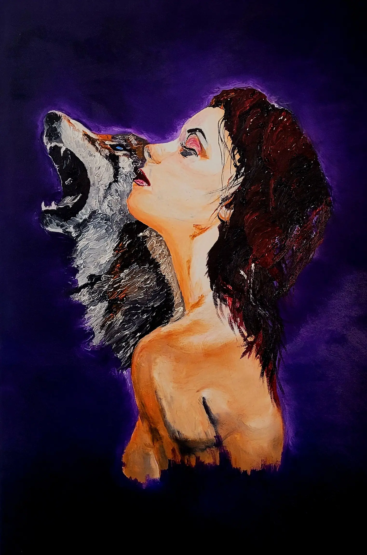 Blutmond von Ziereisen kunst