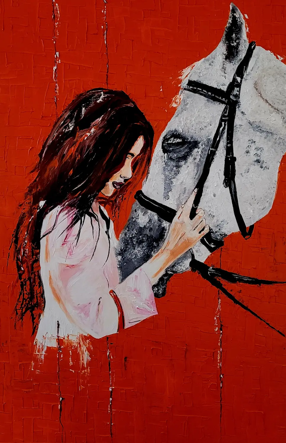 Blutmond von Ziereisen kunst