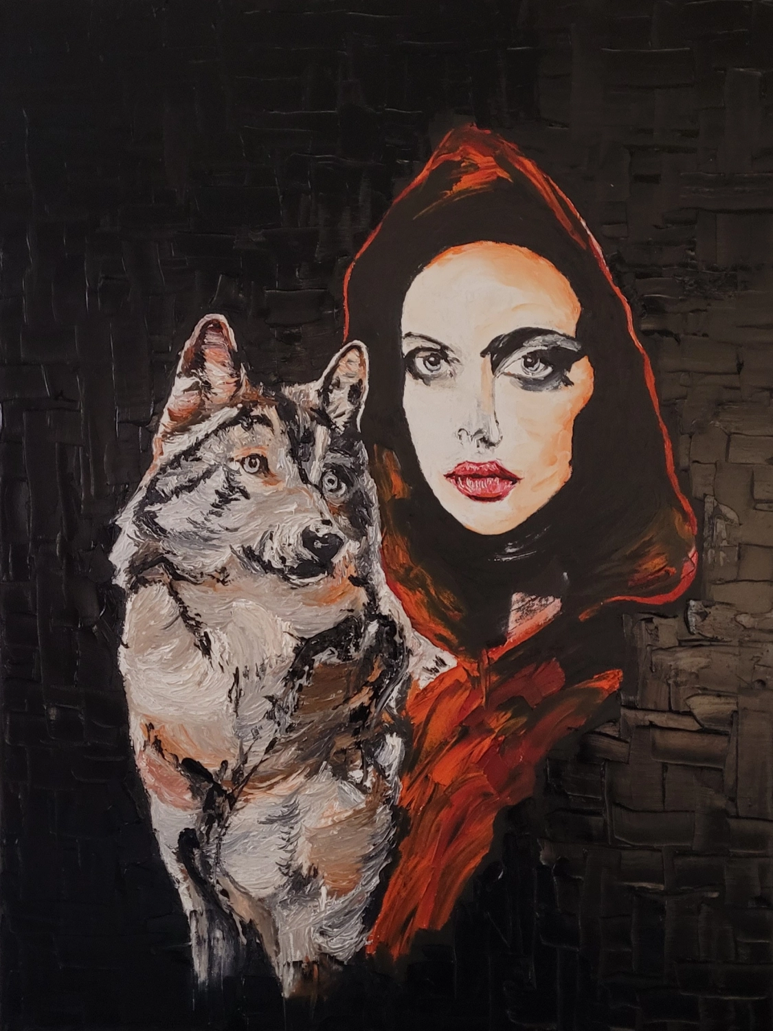 Blutmond von Ziereisen kunst