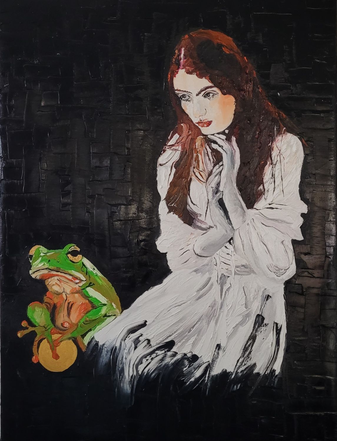 Blutmond von Ziereisen kunst