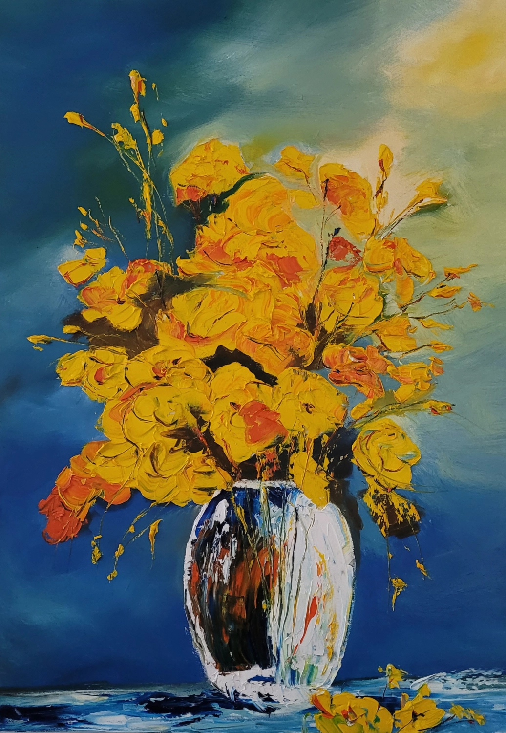 Blutmond von Ziereisen kunst