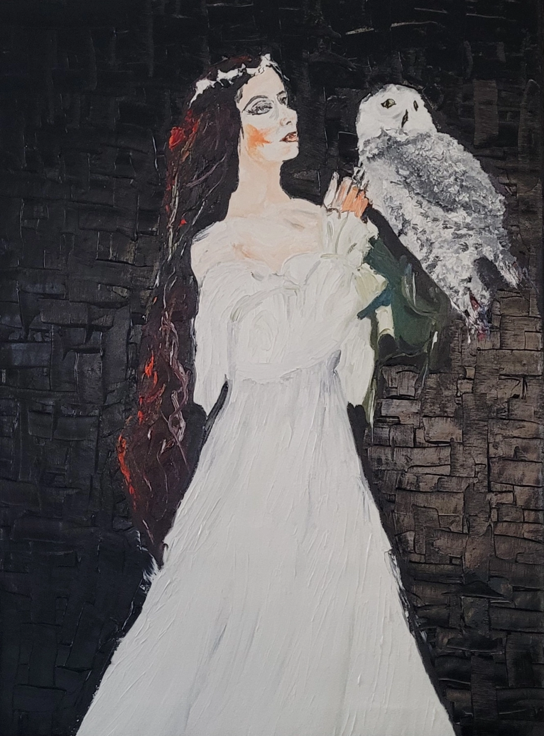 Blutmond von Ziereisen kunst
