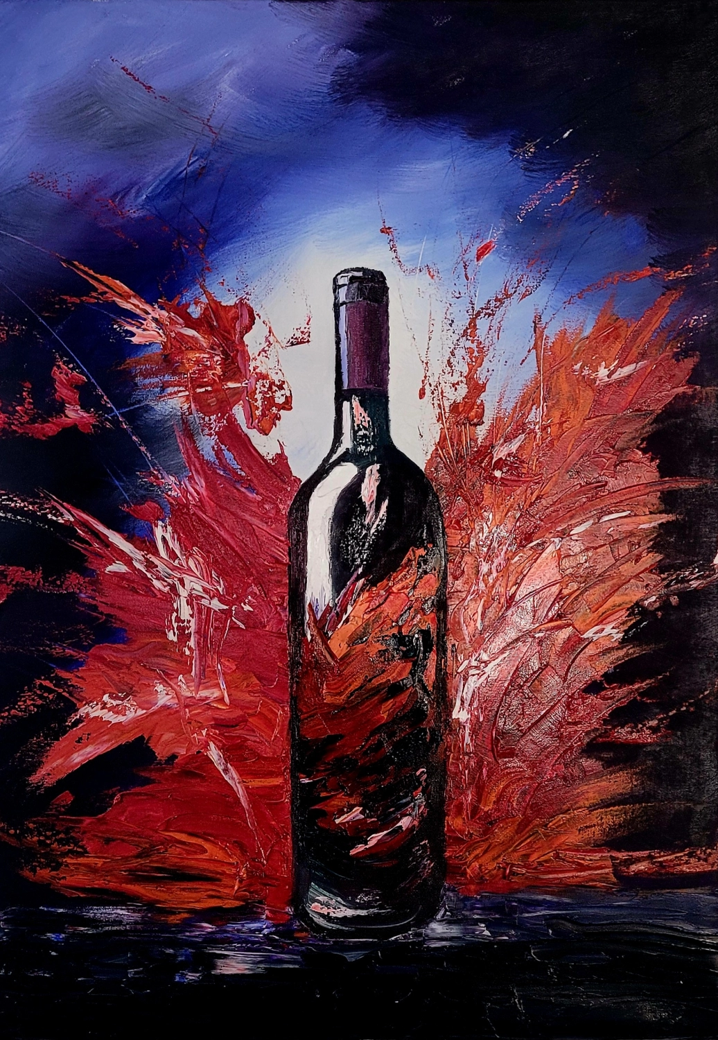 Blutmond von Ziereisen kunst