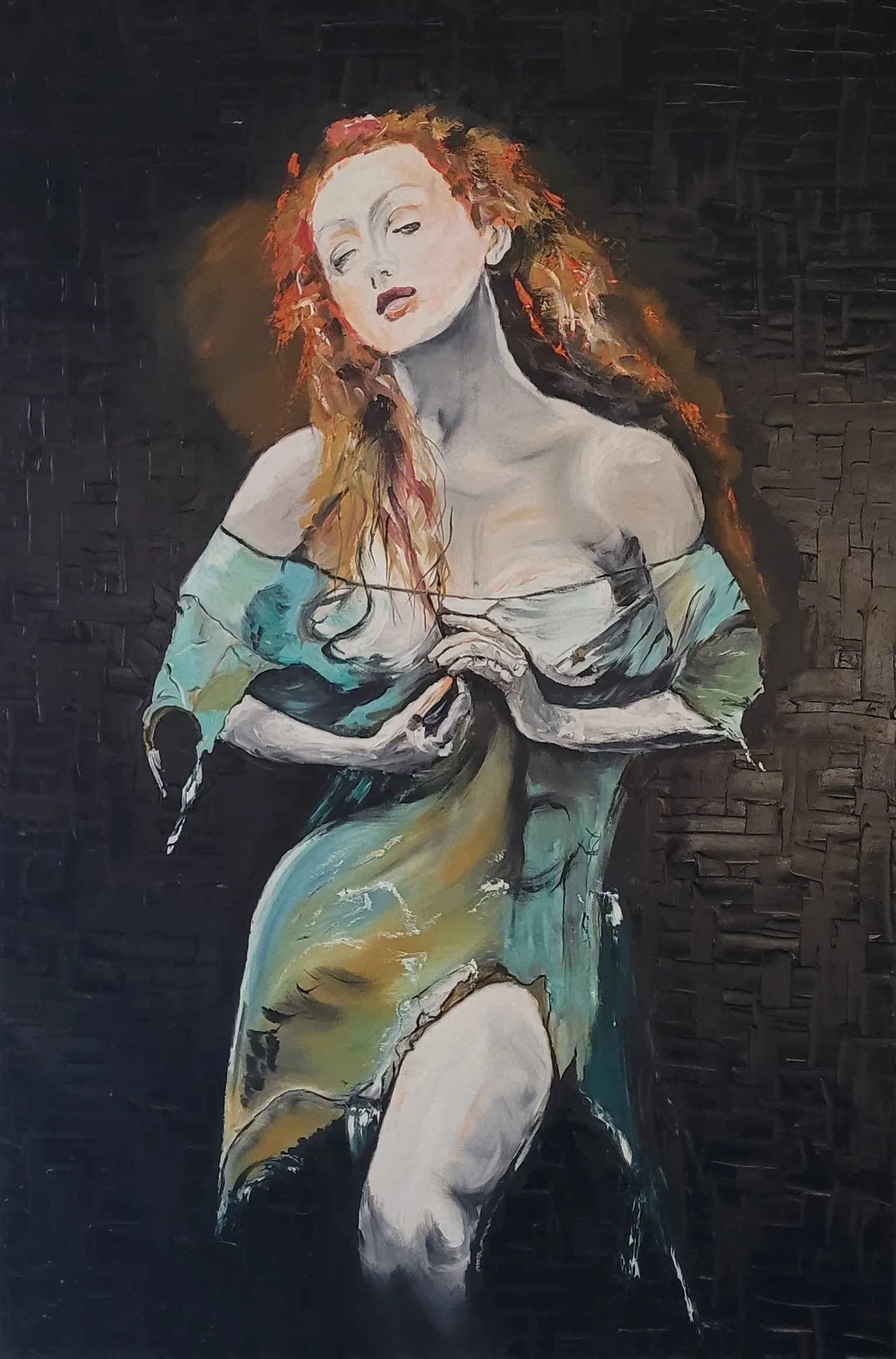 Blutmond von Ziereisen kunst