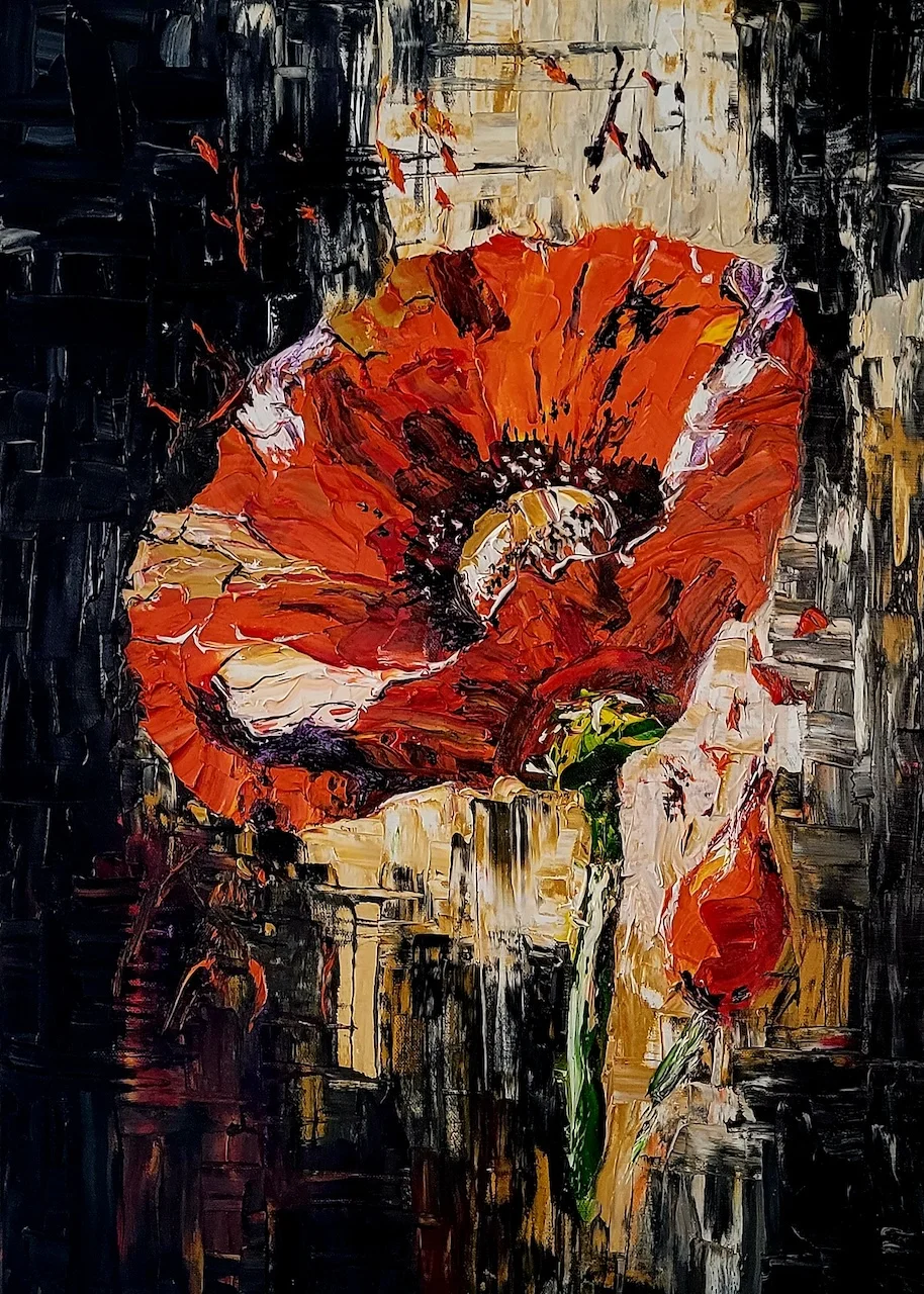 Blutmond von Ziereisen kunst