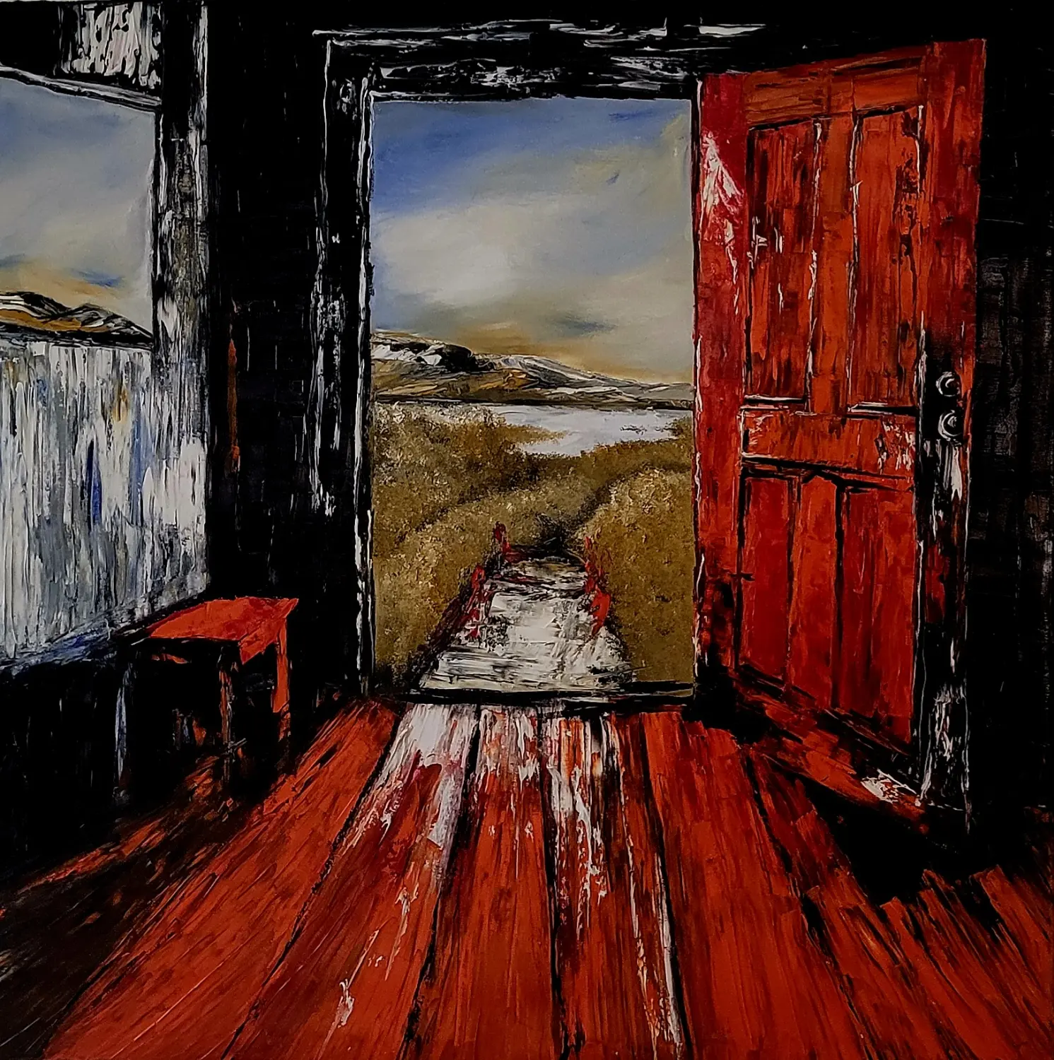 Blutmond von Ziereisen kunst