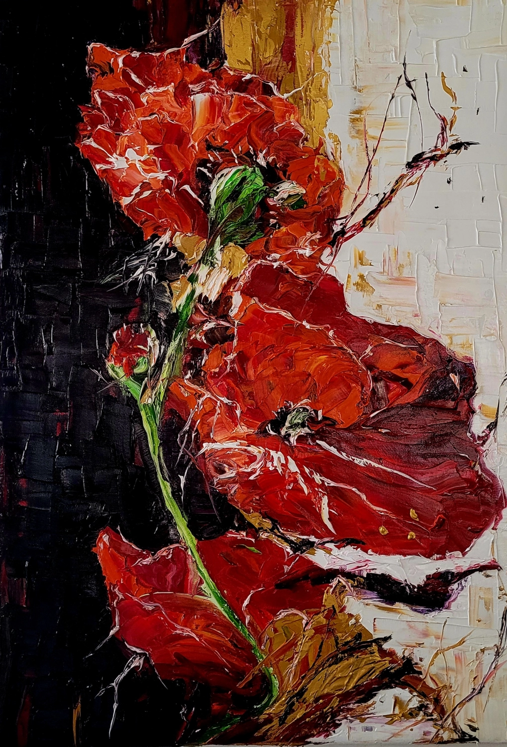 Blutmond von Ziereisen kunst