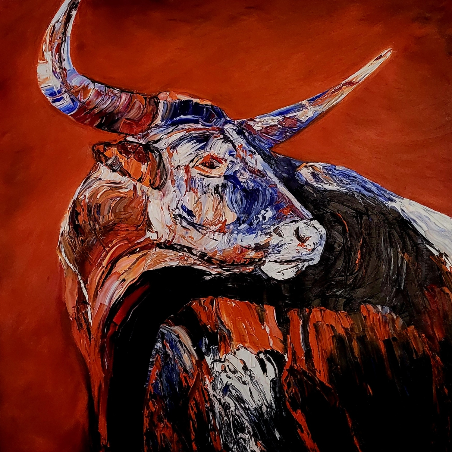 Blutmond von Ziereisen kunst