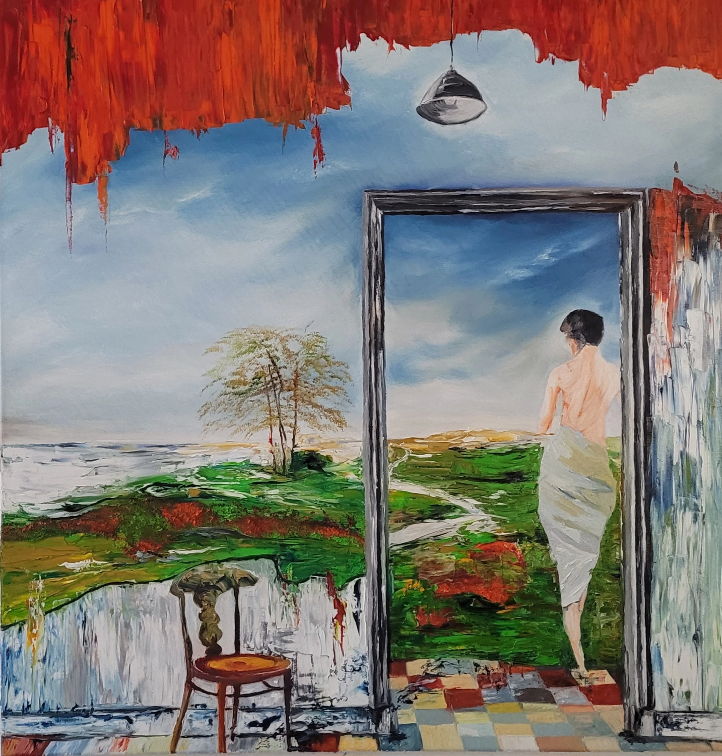 Blutmond von Ziereisen kunst