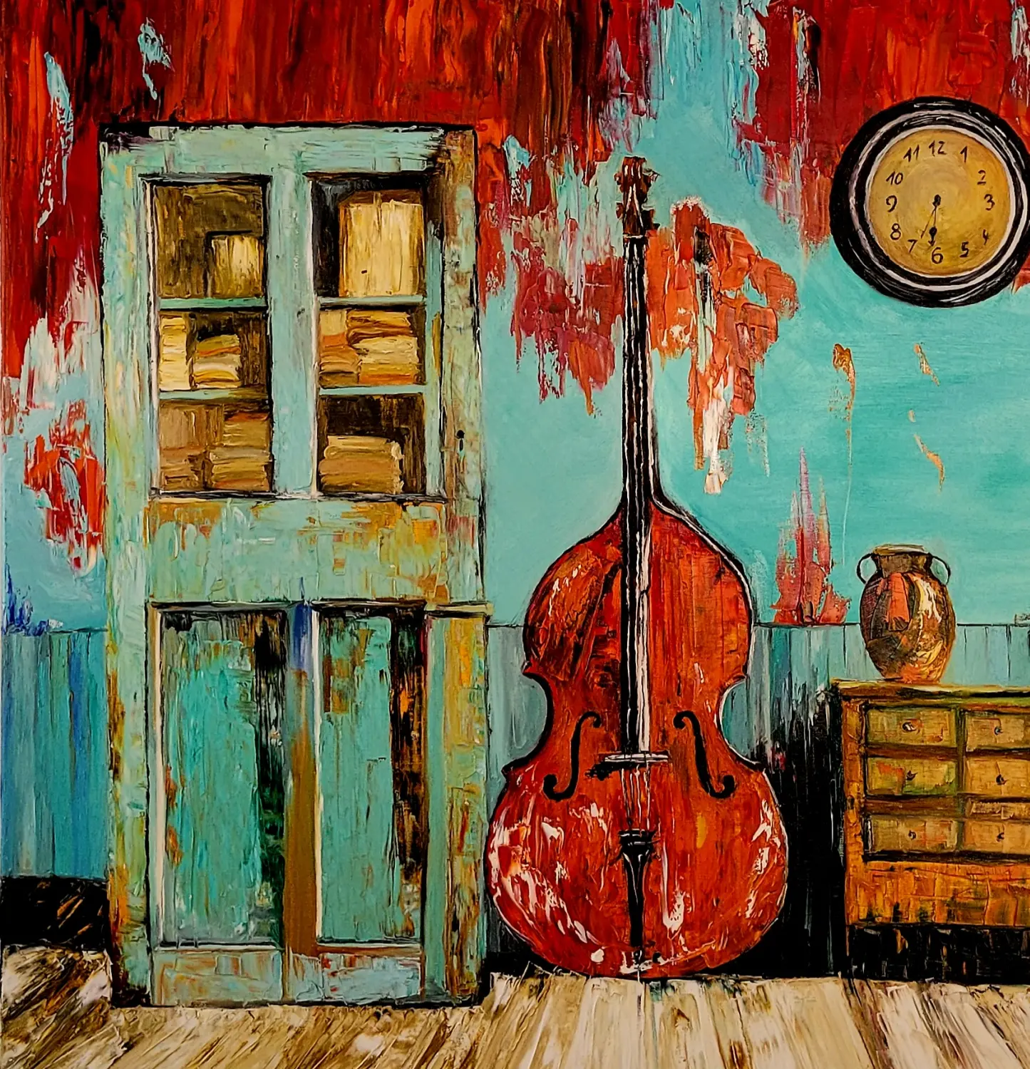 Blutmond von Ziereisen kunst