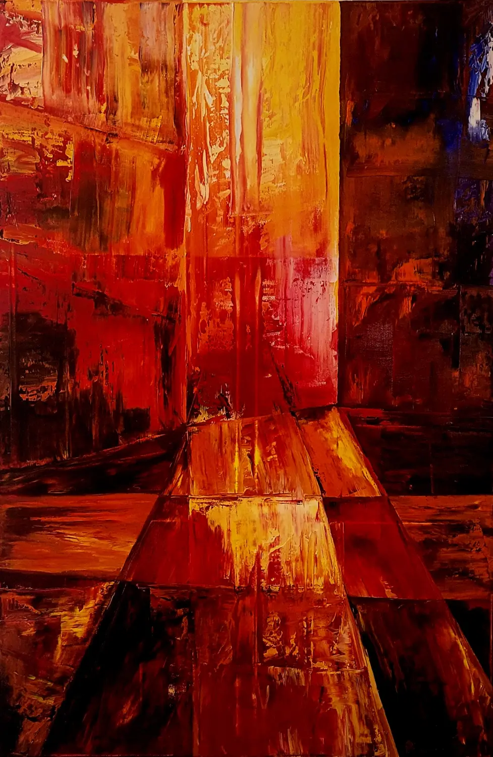 Blutmond von Ziereisen kunst
