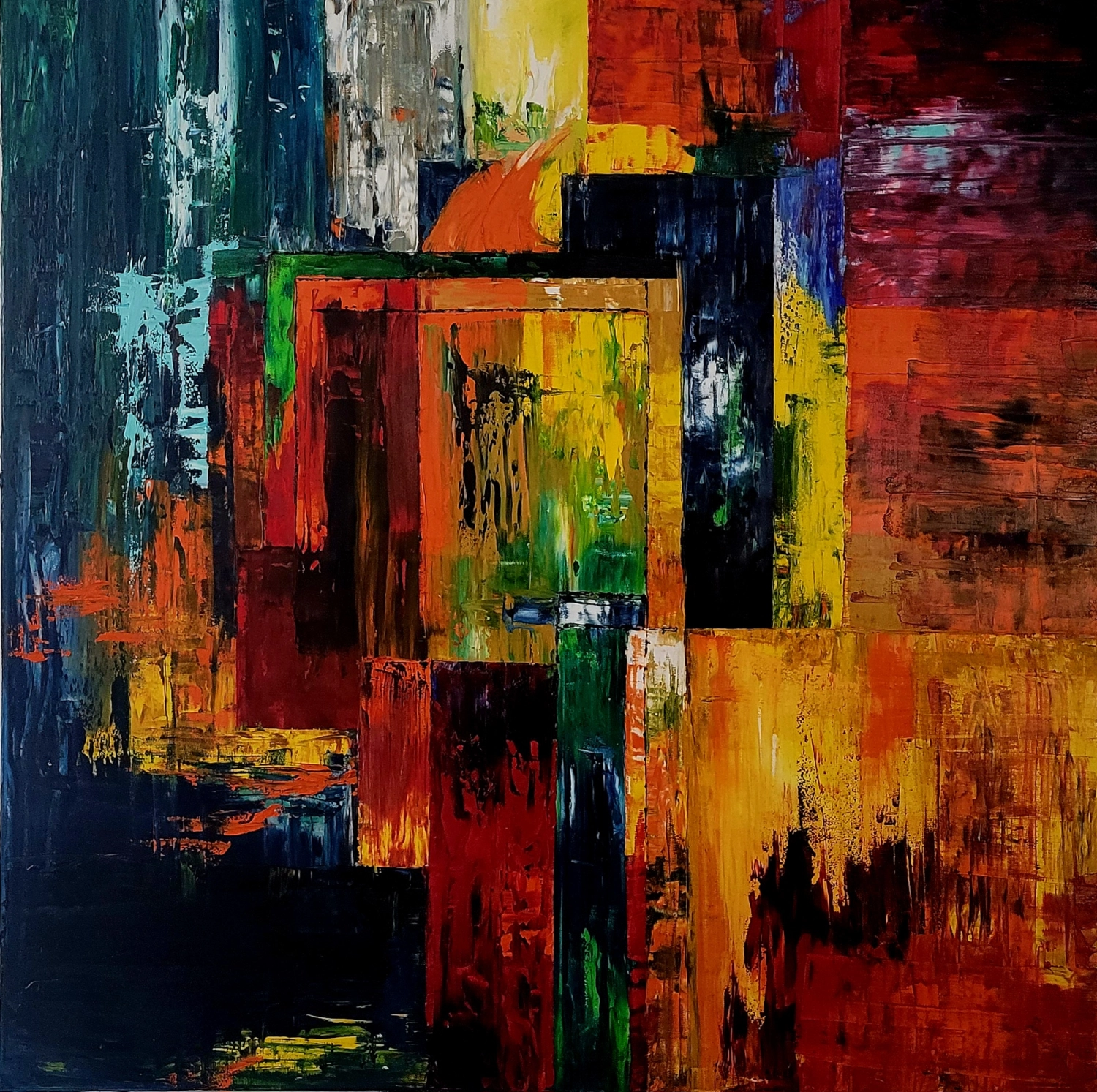 Blutmond von Ziereisen kunst