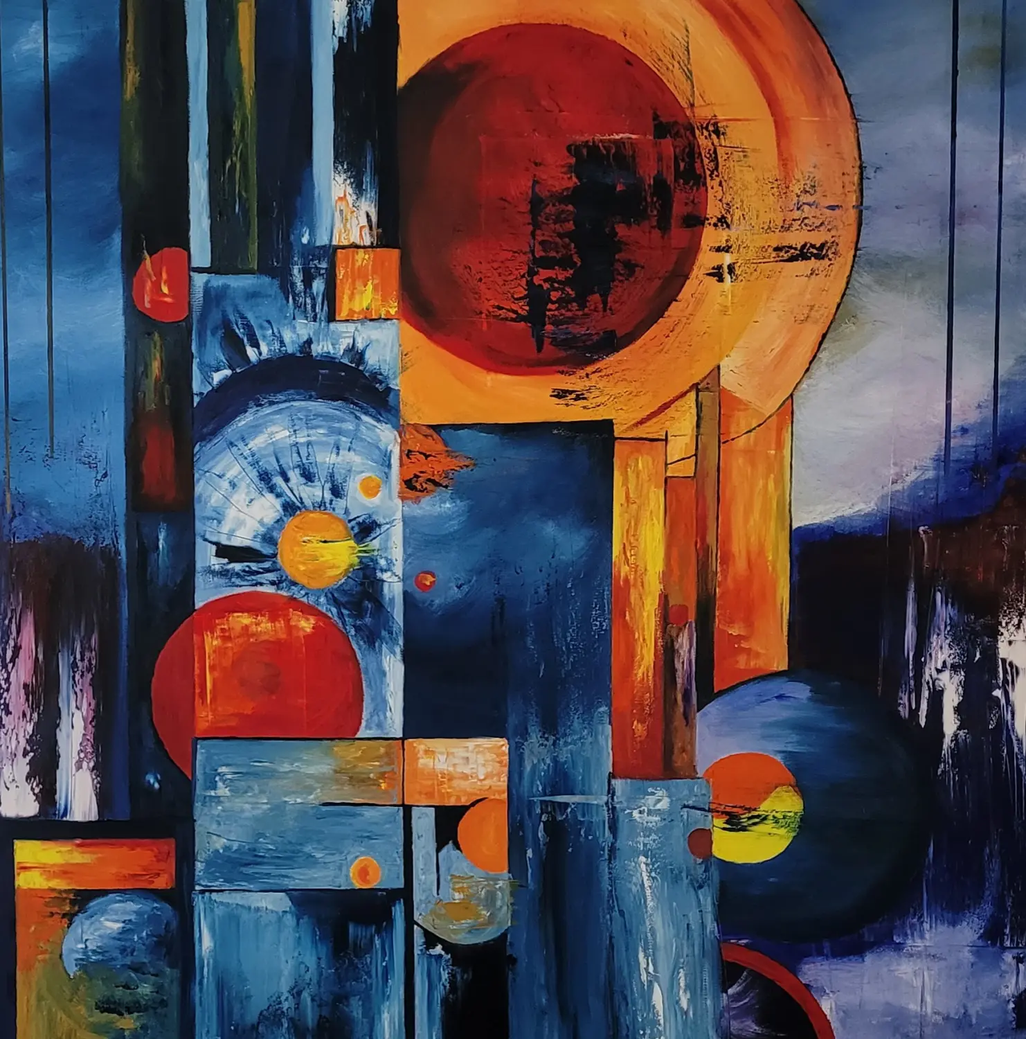 Blutmond von Ziereisen kunst