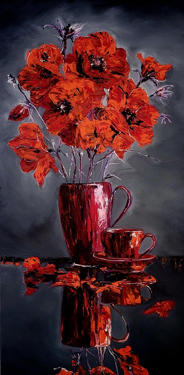 Blutmond von Ziereisen kunst