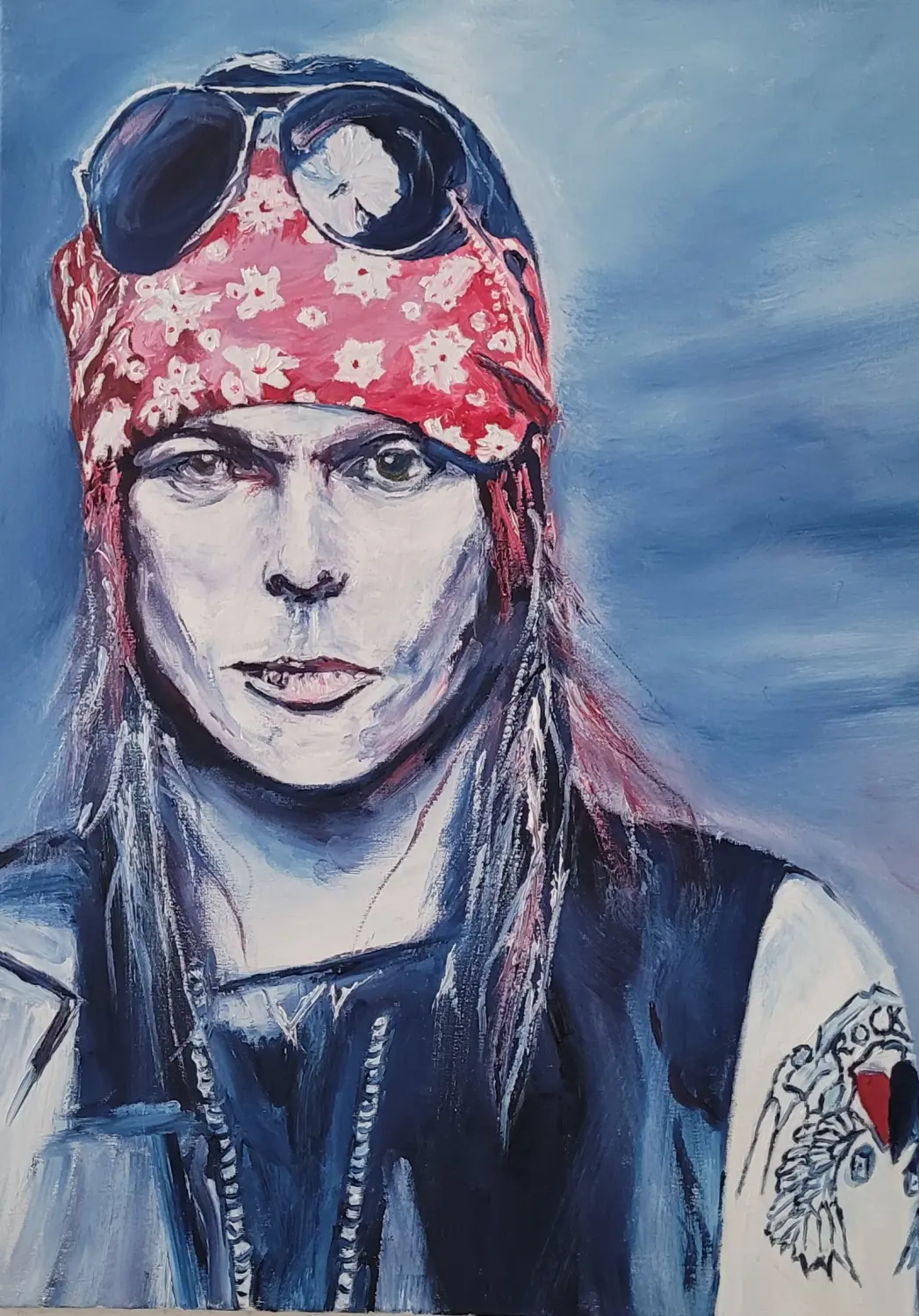 Blutmond von Ziereisen kunst