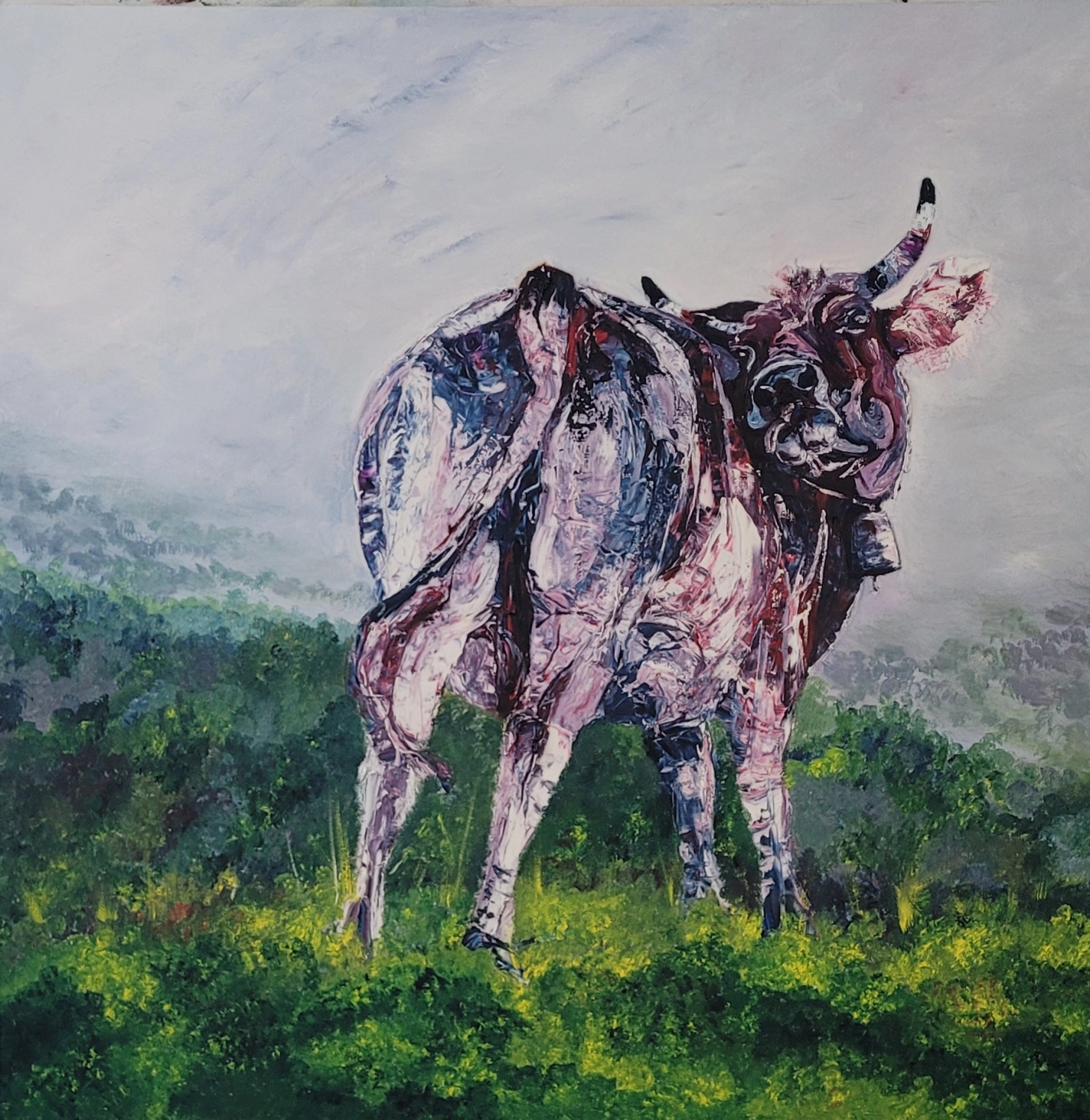 Blutmond von Ziereisen kunst