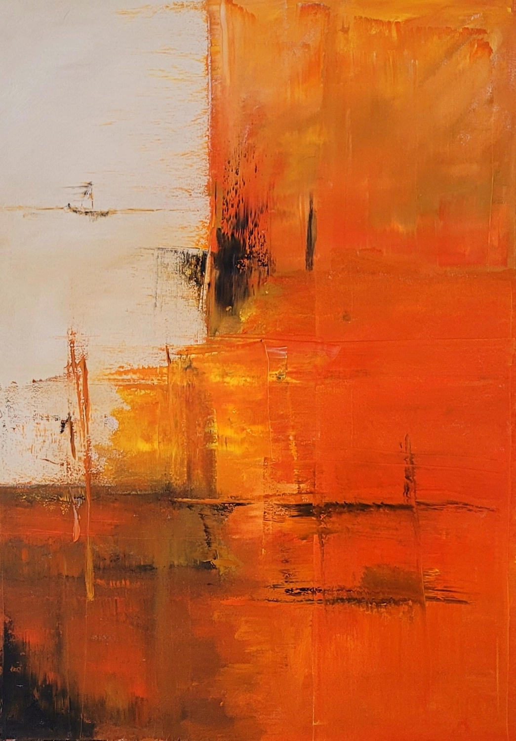 Blutmond von Ziereisen kunst