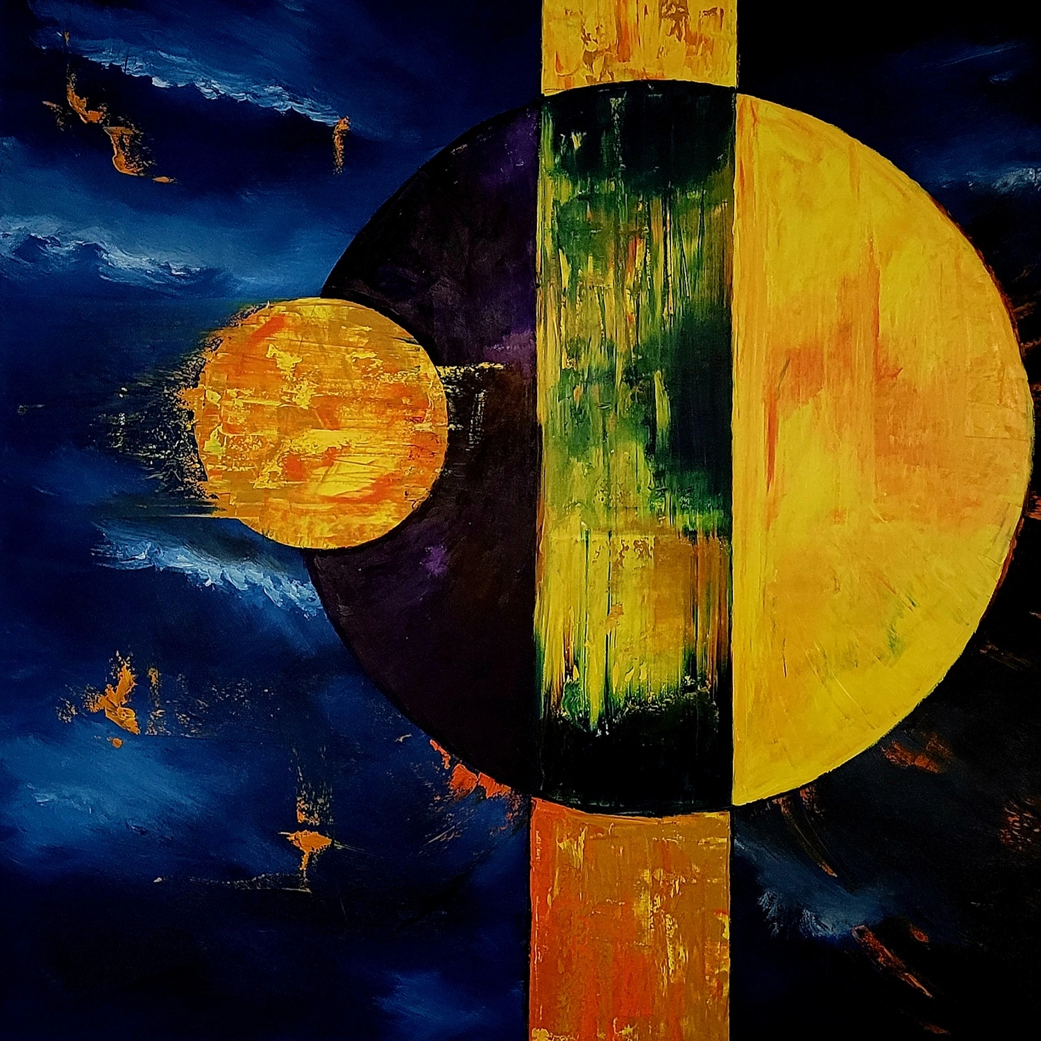 Blutmond von Ziereisen kunst