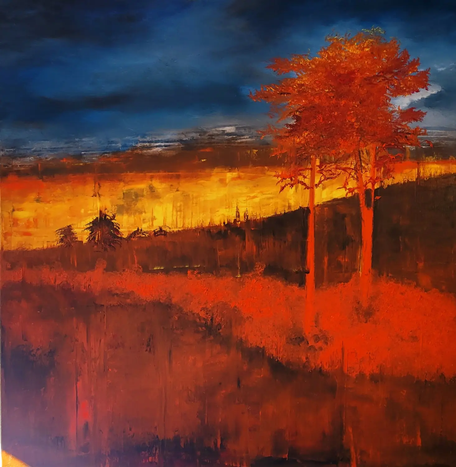 Blutmond von Ziereisen kunst