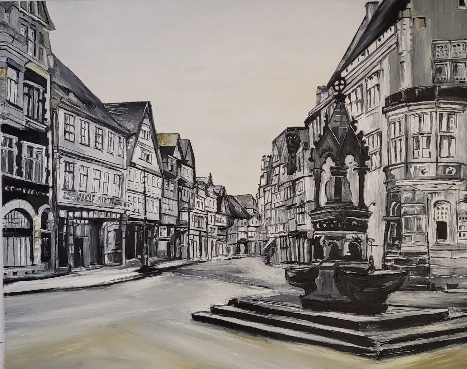 Blutmond von Ziereisen kunst