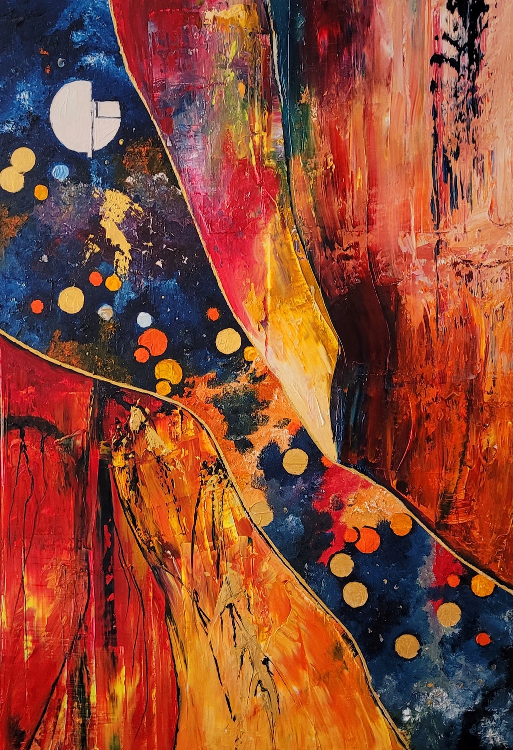Blutmond von Ziereisen kunst