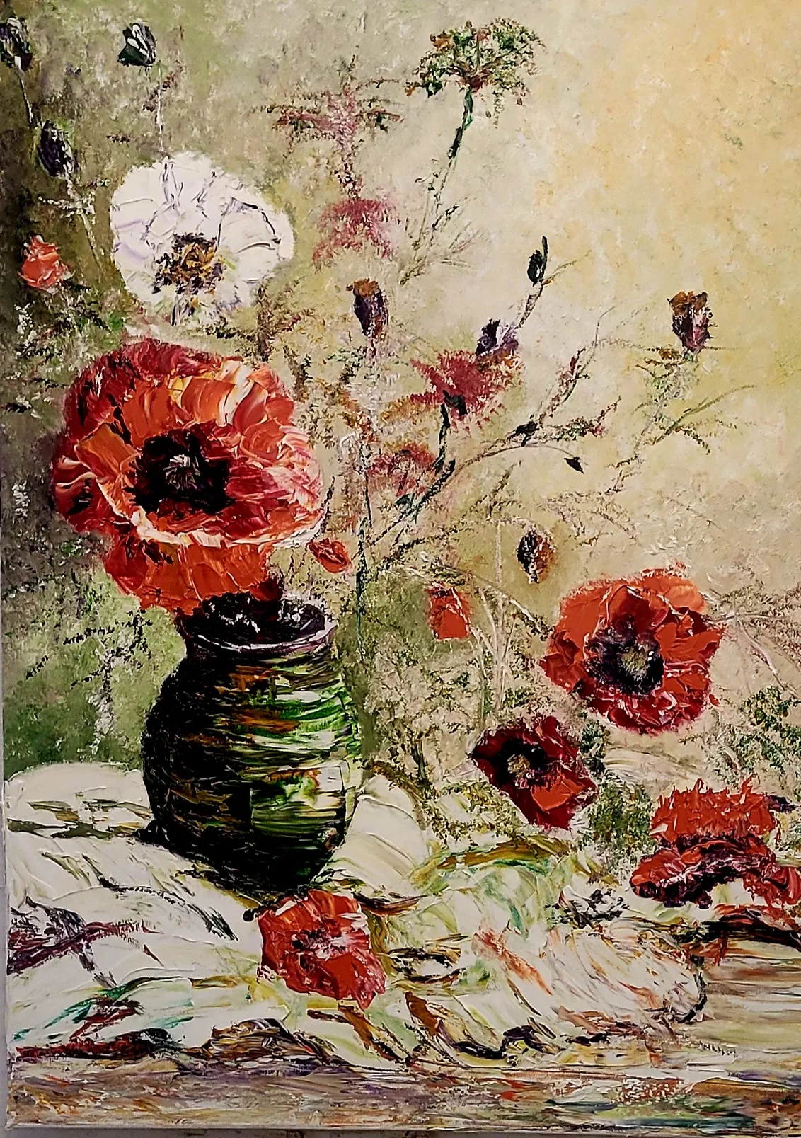 Blutmond von Ziereisen kunst