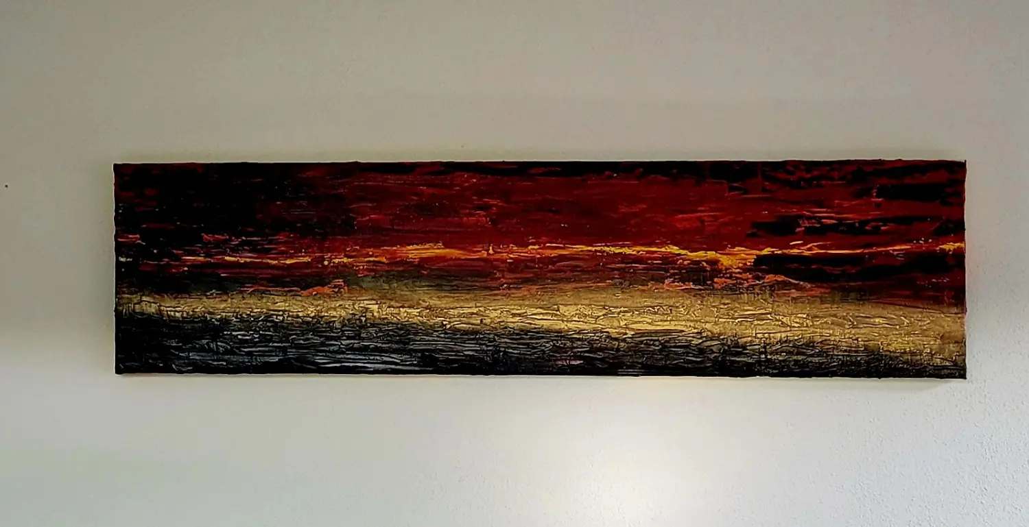 Abendstimmung von Ziereisen Kunst