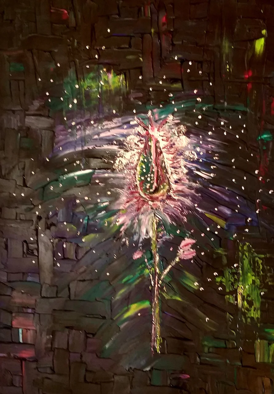 Blüten der Straße I von Ziereisen Kunst