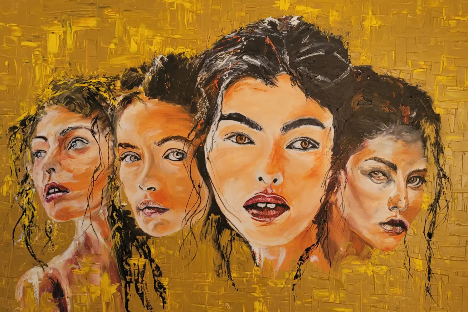 Femmes fatales von Ziereisen Kunst