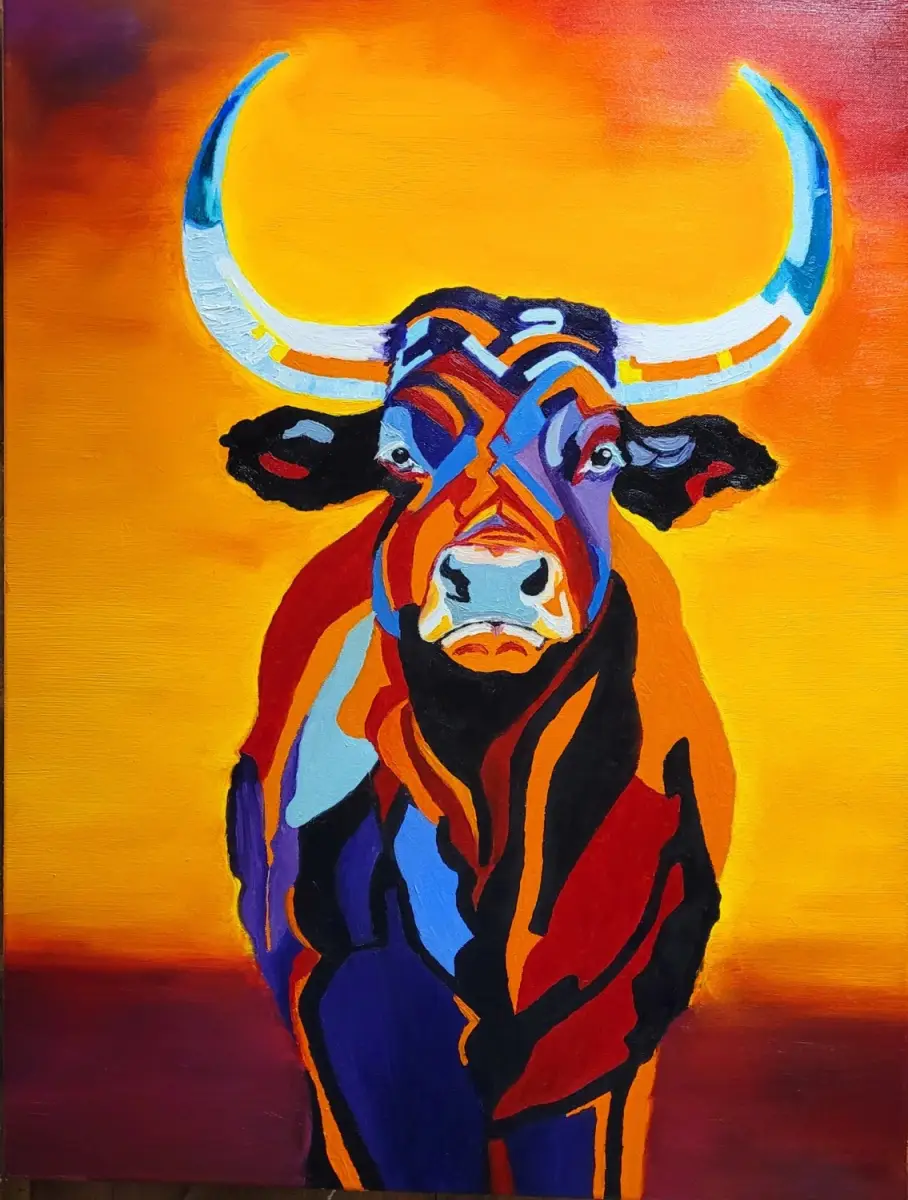 Taurus III von Ziereisen Kunst