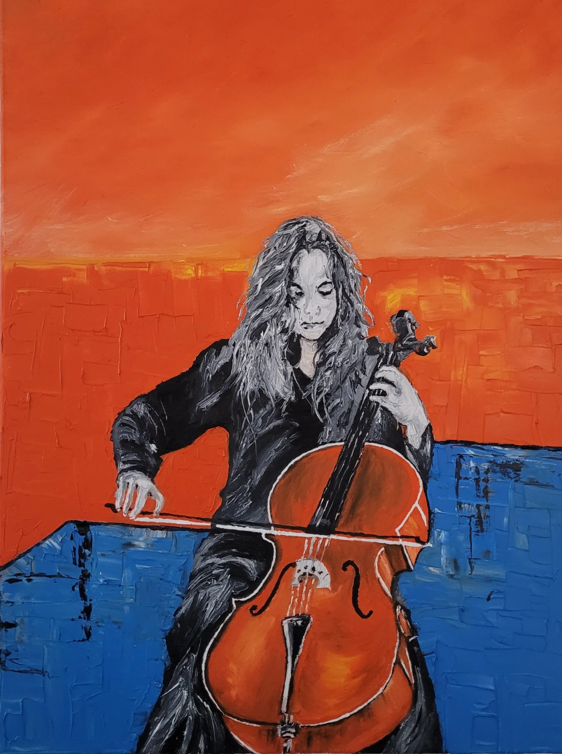 Musik der Straße II von Ziereisen Kunst