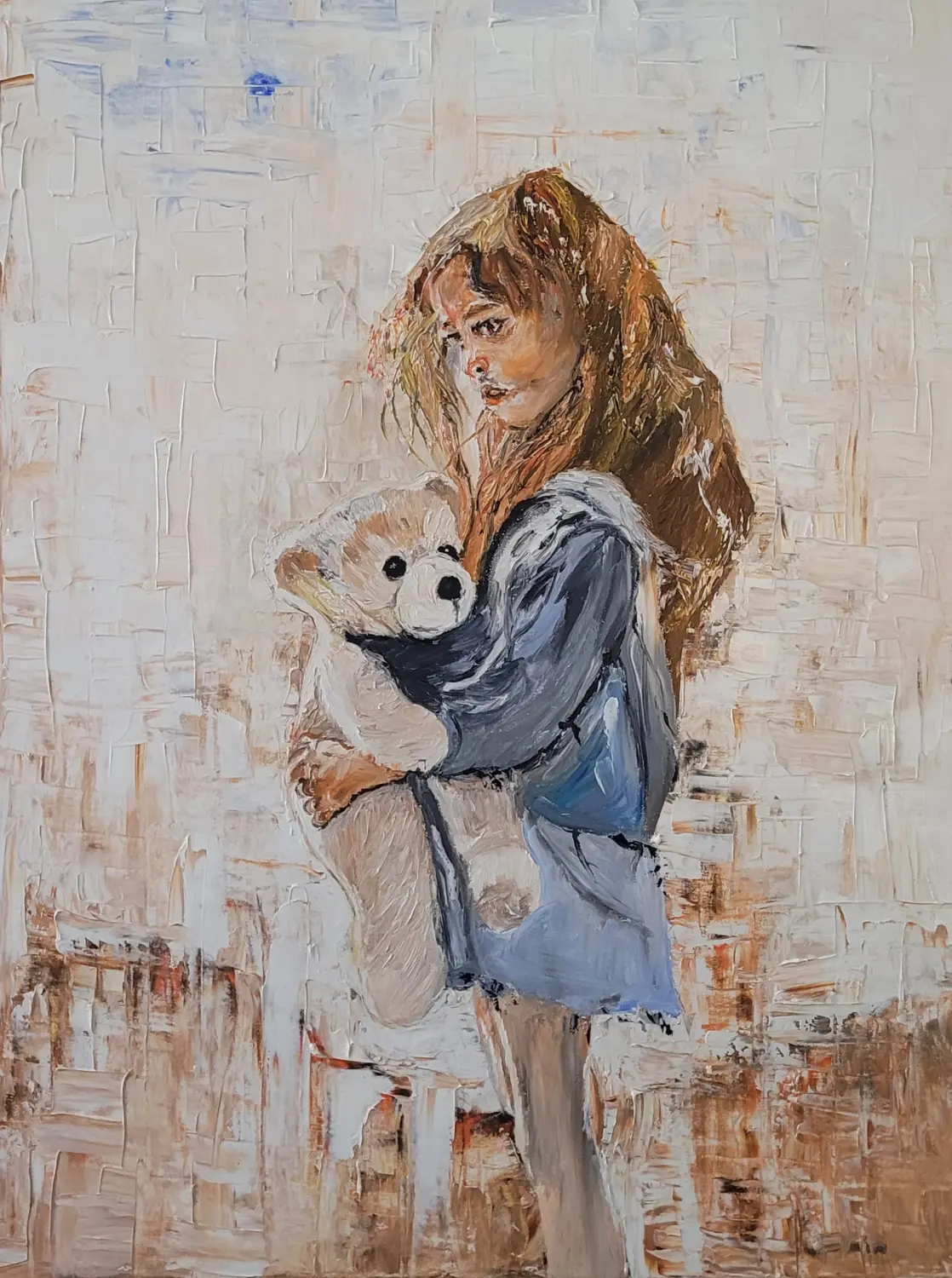 Straßenkinder II von Ziereisen Kunst