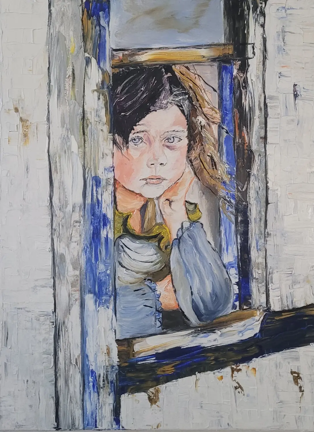 Straßenkinder III von Ziereisen Kunst