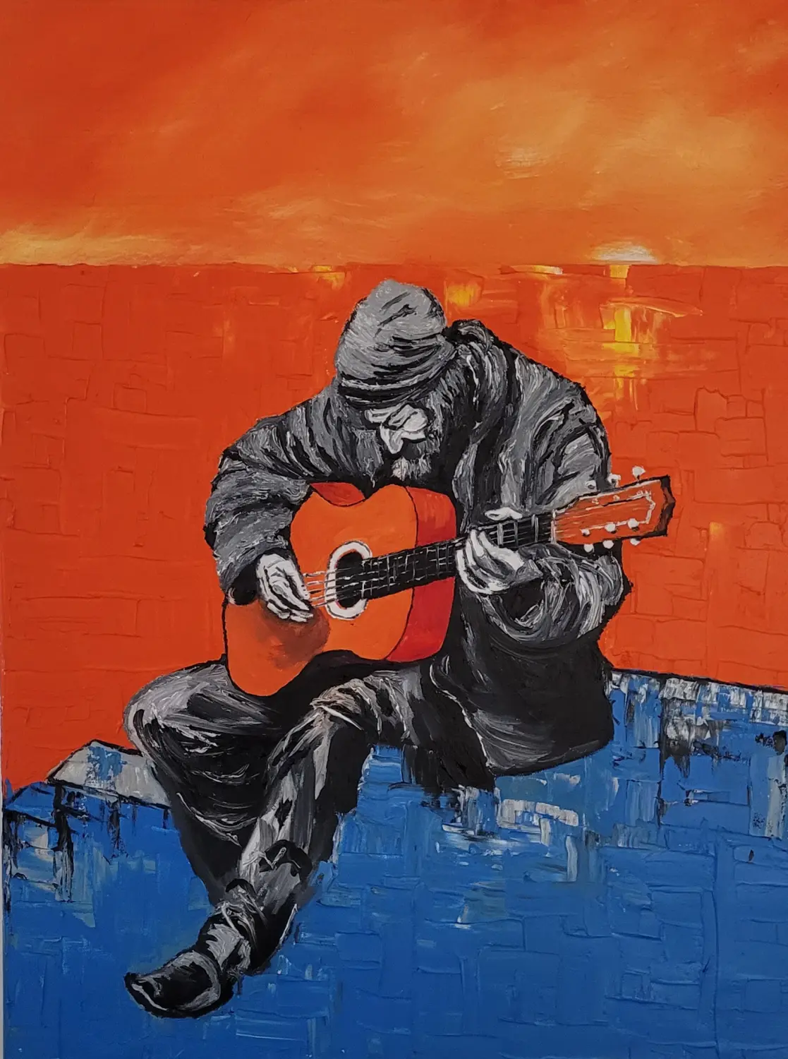 Musik der Straße I von Ziereisen Kunst