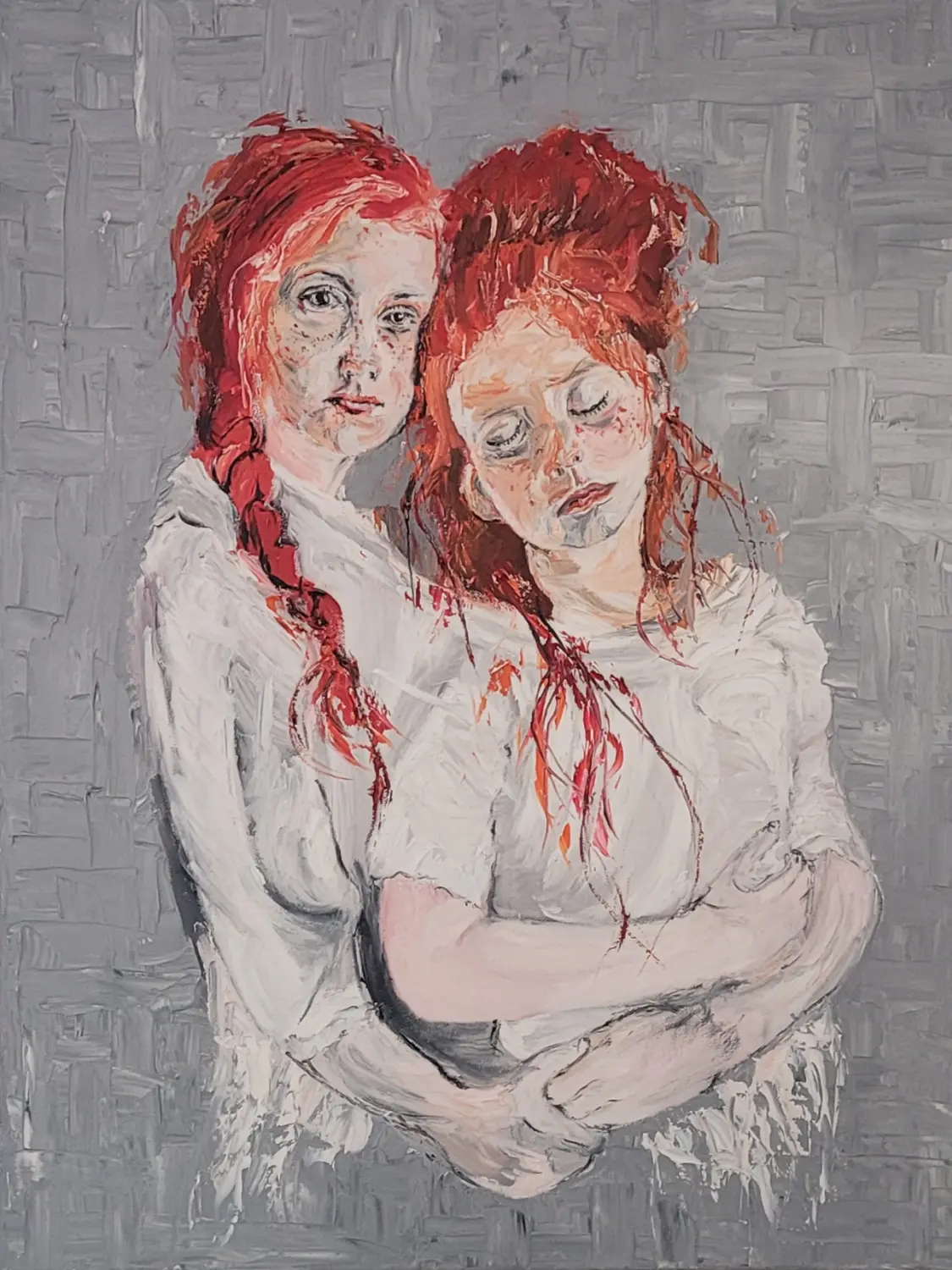 Schwesternliebe von Ziereisen Kunst