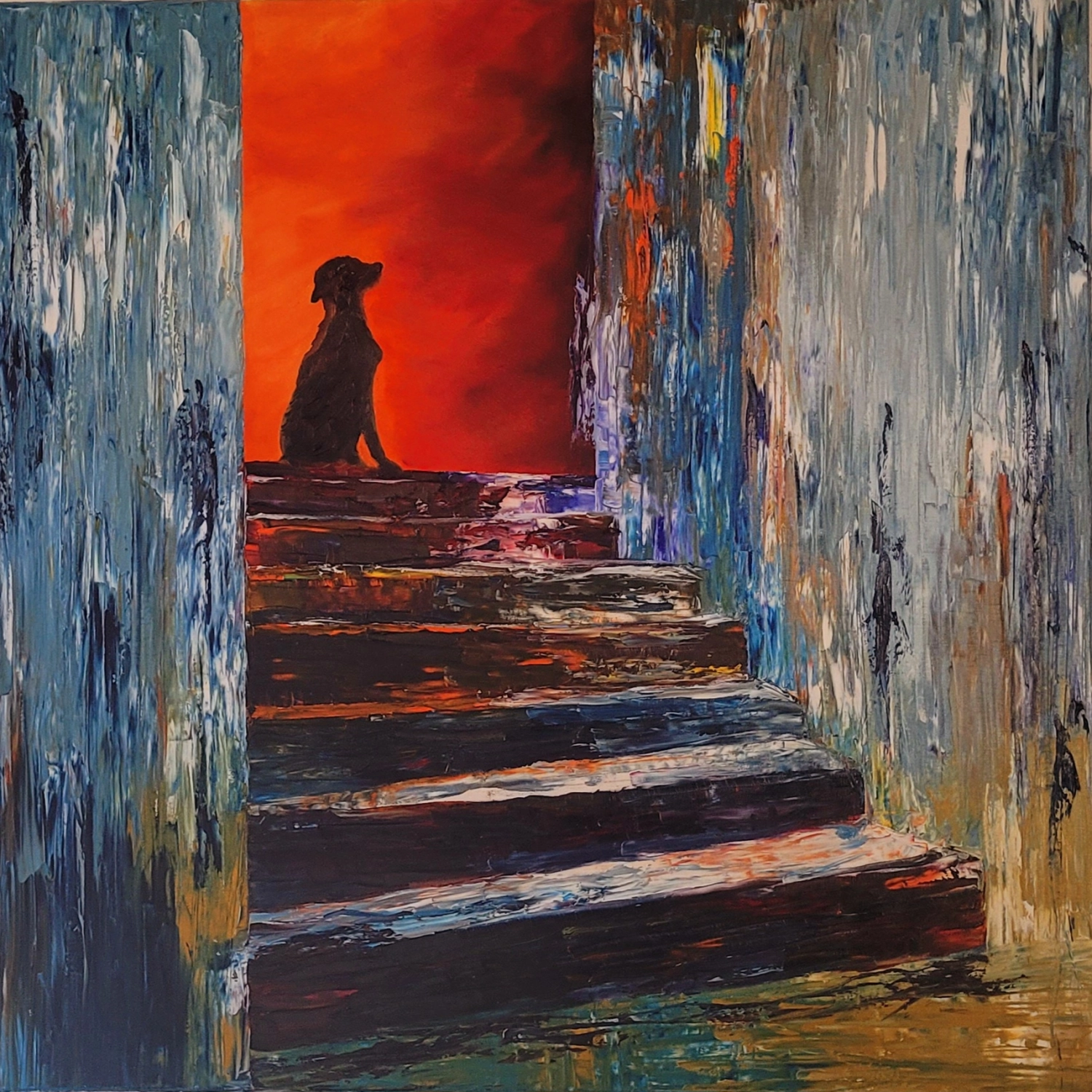 Auf Wacht von Ziereisen Kunst