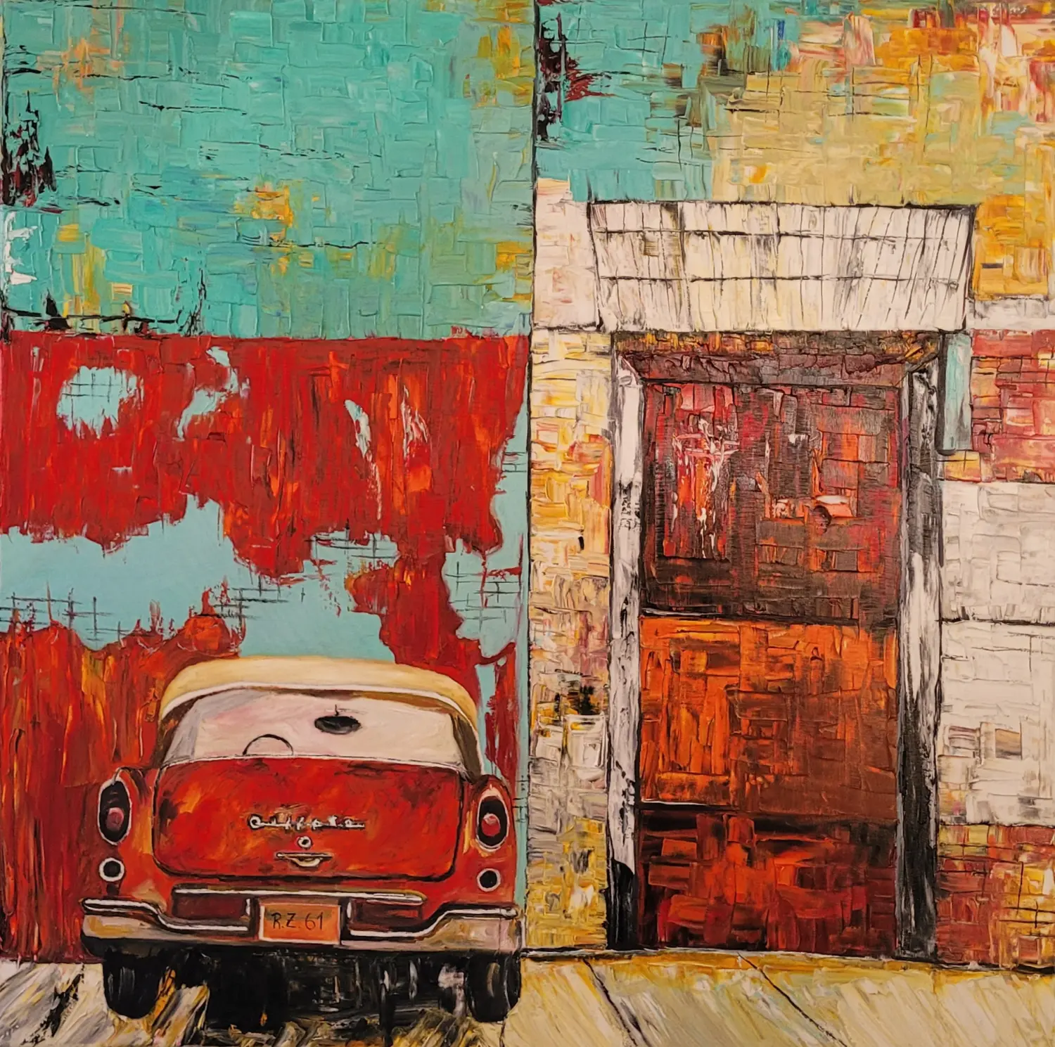 Cuba libre von Ziereisen Kunst
