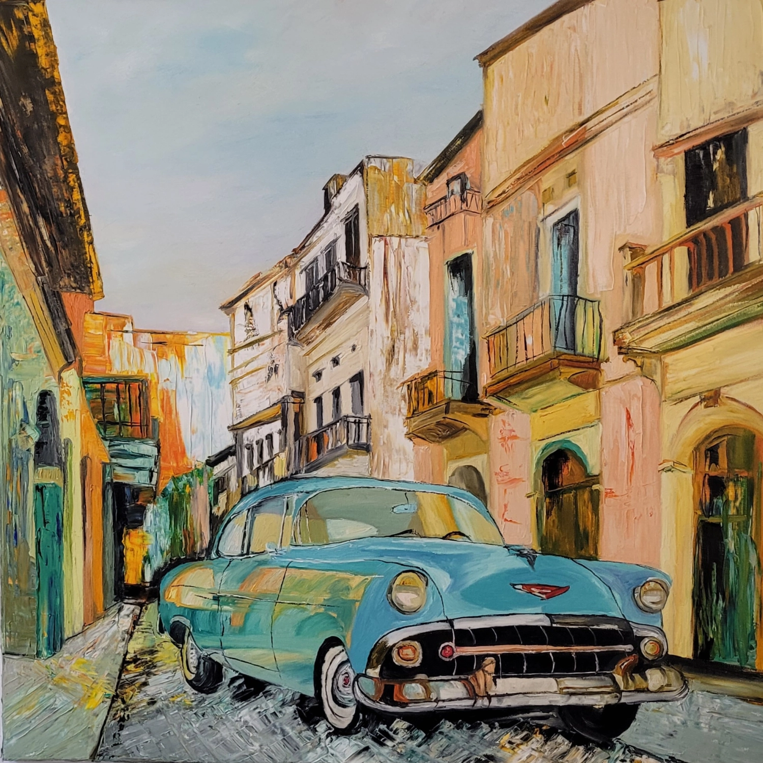 Cuba libre II von Ziereisen Kunst