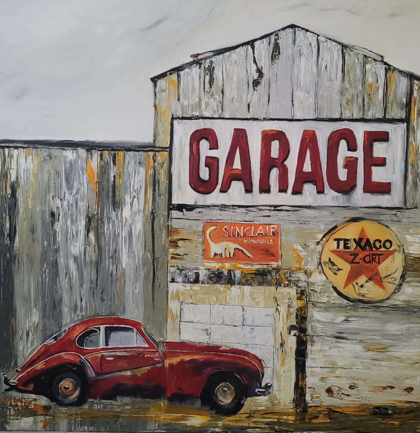 Garage von Ziereisen Kunst