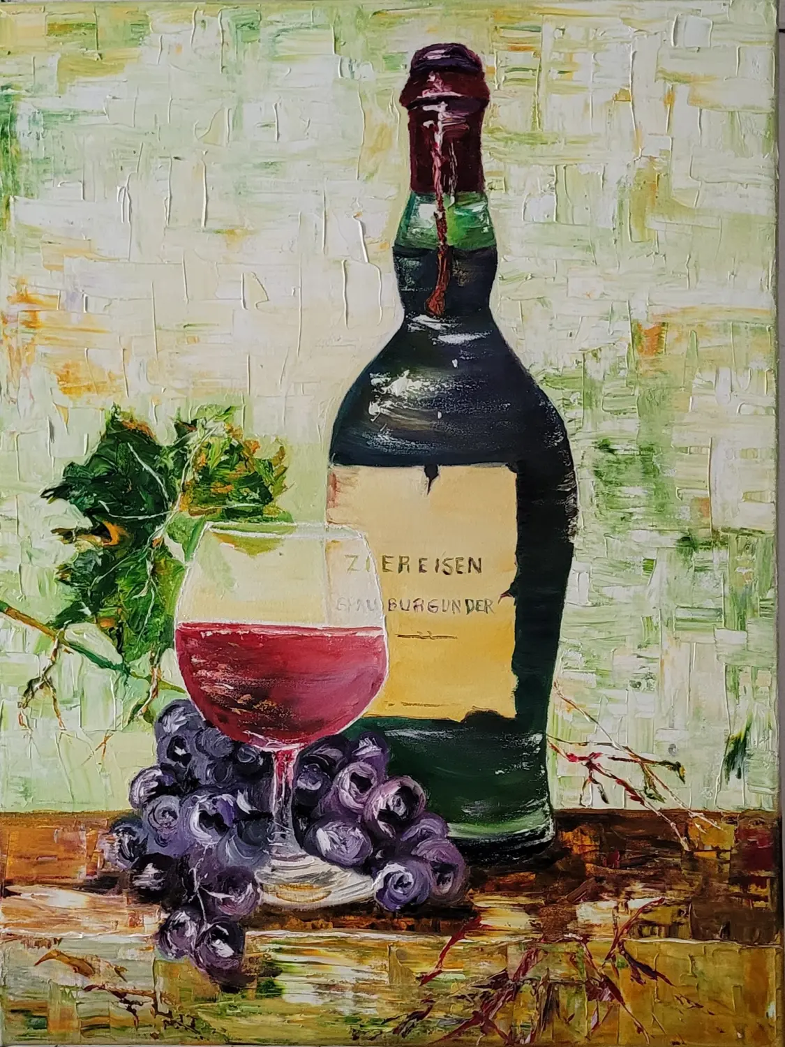 Stillleben VI von Ziereisen Kunst