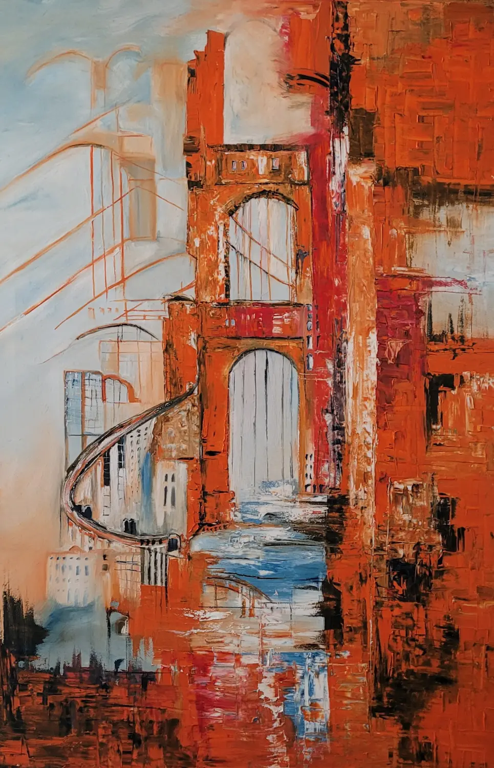 Die Brücke von Ziereisen Kunst