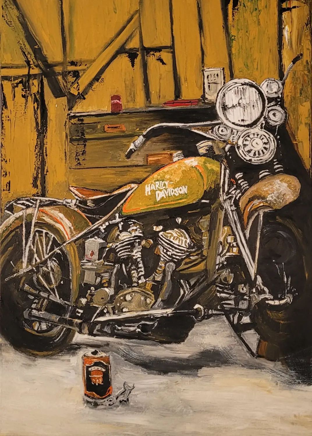 Garage II von Ziereisen Kunst