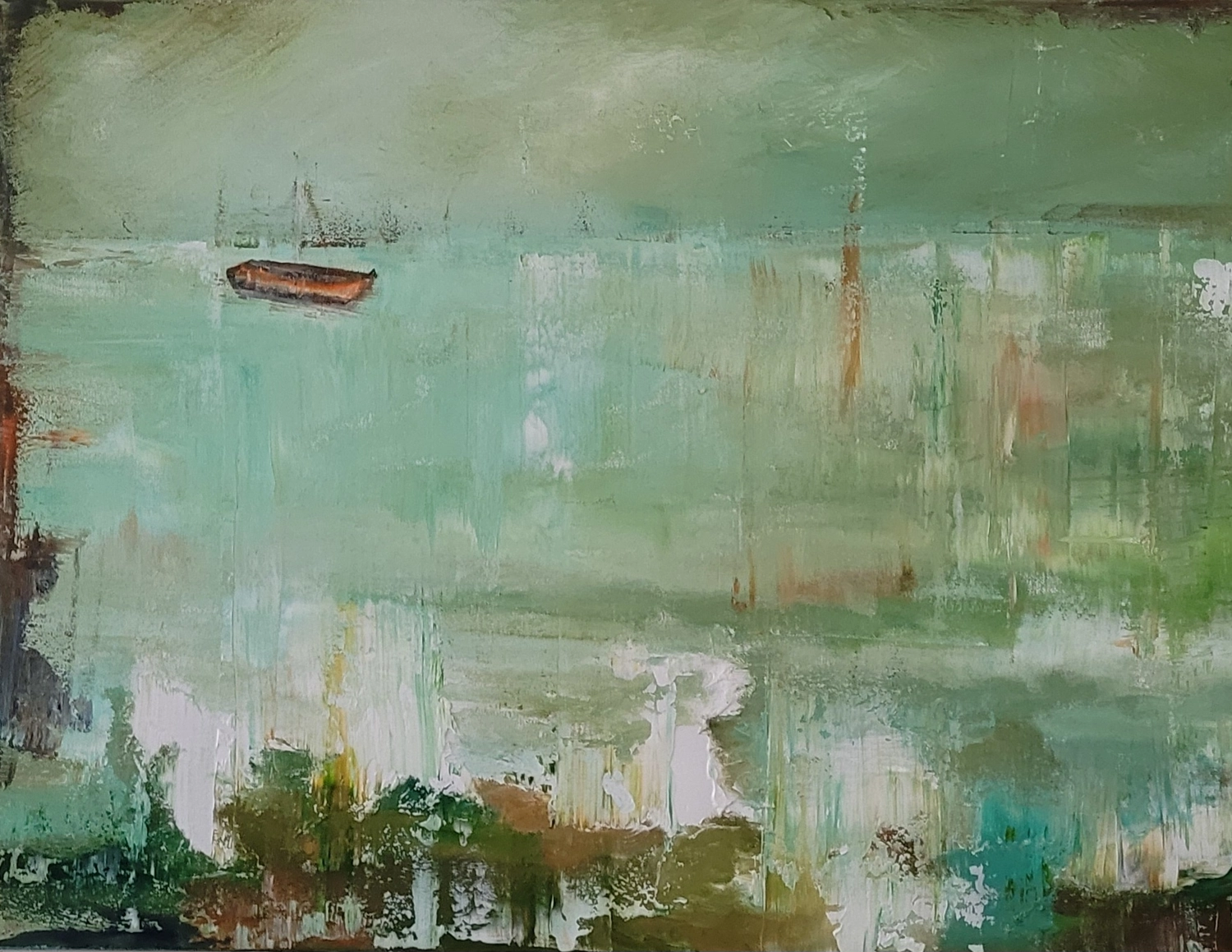 In weiter Ferne von Ziereisen Kunst